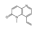 8-ethenyl-1-methyl-1,5-naphthyridin-2(1H)-one Structure