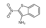 3-氨基-2-硝基-苯并[b]噻吩结构式