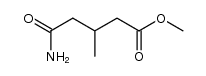 methyl 3-acetamide-2-butyrate结构式