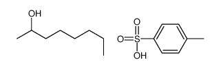 4-methylbenzenesulfonic acid,octan-2-ol Structure