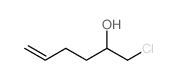 1-Chlorohex-5-en-2-ol structure