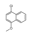 4-Chloro-1-methoxynaphthalene Structure