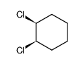 cis-1,2-dichlorocyclohexane Structure