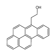 2-benzo[b]pyren-6-ylethanol结构式