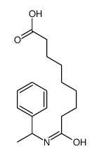 N-(alpha-methylbenzyl)azelaamic acid结构式