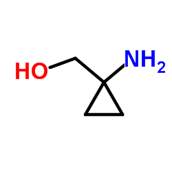 (1-Aminocyclopropyl)methanol Structure