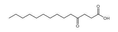 4-keto-tetradecanoic acid Structure