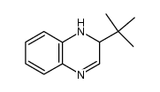 2-t-butyl-1,2-dihydroquinoxaline结构式