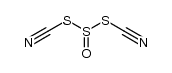 thionyl thiocyanate结构式