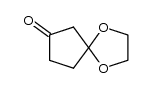 1,4-Dioxaspiro[4 Structure