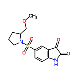 Caspase-3/7 Inhibitor I结构式