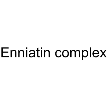 Enniatin complex结构式