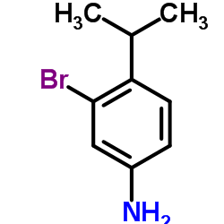 3-Bromo-4-isopropylaniline Structure