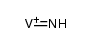 vanadium nitrene monocation Structure