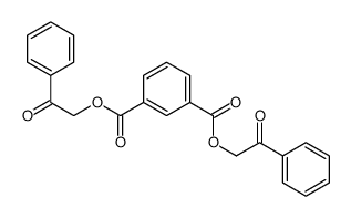 diphenacyl benzene-1,3-dicarboxylate Structure