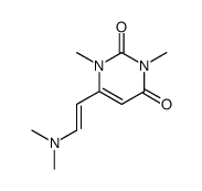 6-(2-dimethylaminovinyl)-1,3-dimethyluracil Structure