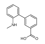 2’-(甲基氨基)联苯-3-羧酸结构式