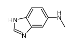 1-methyl-1H-benzimidazol-5-yl amine Structure