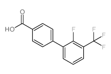 4-(2-氟-3-三氟甲基苯基)苯甲酸图片