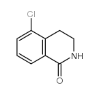5-氯四氢异喹啉-1-酮结构式