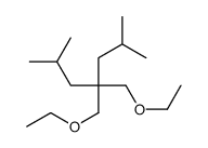 4,4-bis(ethoxymethyl)-2,6-dimethylheptane Structure