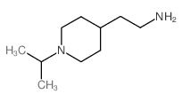 2-(1-异丙基-哌啶-4-基)-乙胺结构式