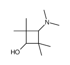 3α-Dimethylamino-2,2,4,4-tetramethyl-1α-cyclobutanol Structure