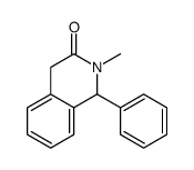 2-methyl-1-phenyl-1,4-dihydroisoquinolin-3-one结构式