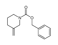 1-哌啶甲酸3-亚甲基苯甲酯结构式