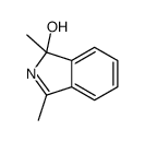 1,3-dimethylisoindol-1-ol Structure