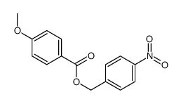 (4-nitrophenyl)methyl 4-methoxybenzoate结构式