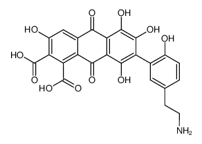 紫胶色酸E结构式