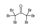 Bis(tribromomethyl) sulfoxide结构式