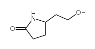 5-(2-HYDROXY-ETHYL)-PYRROLIDIN-2-ONE Structure