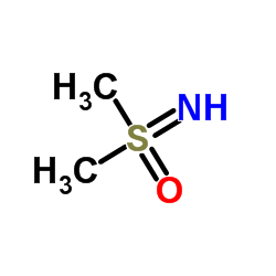 Dimethyl sulfoximide Structure
