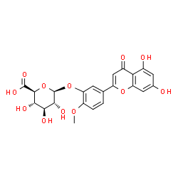 薯蓣皂甙3-O-β-D-葡糖苷酸图片