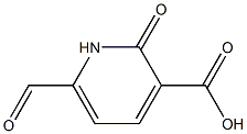 6-甲酰基-3-羧基-2-吡啶酮结构式