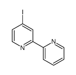4-iodo-2-pyridin-2-ylpyridine Structure