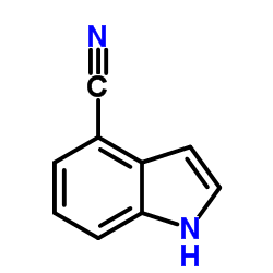 4-Cyanoindole structure