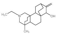 Atidan-15-ol,16,17-didehydro-21-ethyl-4-methyl-, (15b)- (9CI)结构式