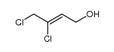 3,4-dichloro-but-2-en-1-ol结构式