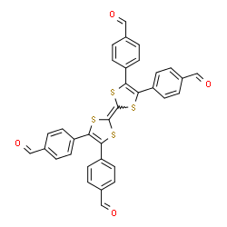 2,3,6,7-四(4-甲酰基苯基)四硫富瓦烯图片
