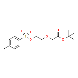 Tos-PEG1-CH2-Boc结构式
