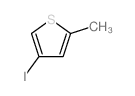 Thiophene,4-iodo-2-methyl-结构式