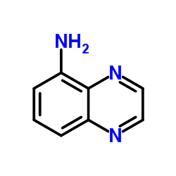 喹喔啉-5-胺结构式