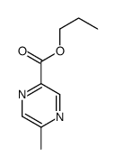 propyl 5-methylpyrazine-2-carboxylate Structure