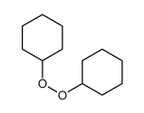 dicyclohexyl peroxide结构式