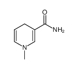1-Methyl-1,4-dihydronicotinamide结构式