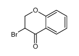 3-bromo-2,3-dihydrochroMen-4-one Structure
