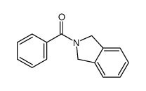 2-Benzoyl-1,3-dihydro-2H-isoindole结构式